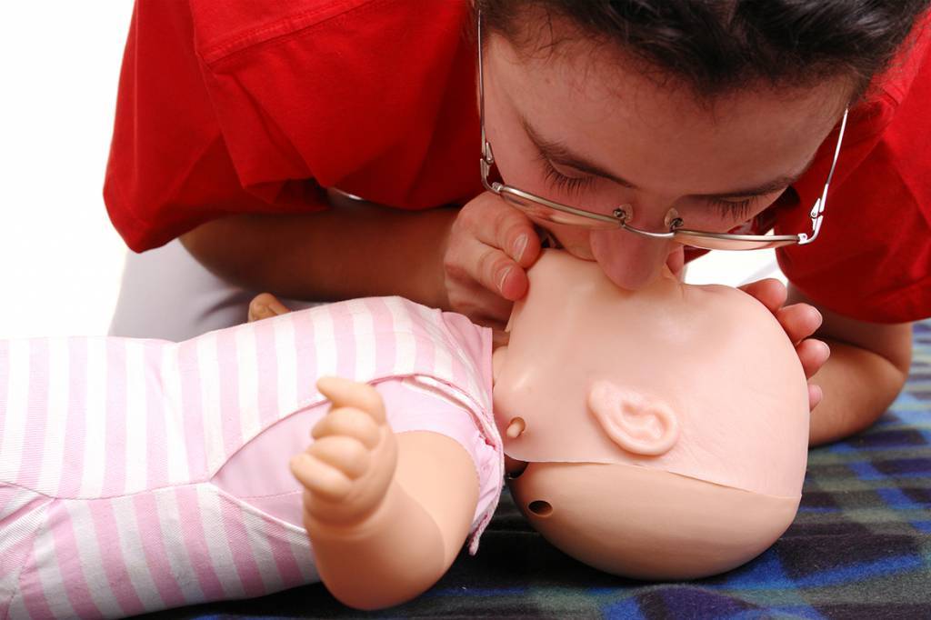 baby cpr